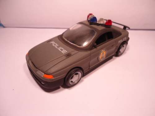 Pullnack China - Ford Mustang - Detroit Police