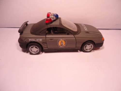 Pullnack China - Ford Mustang - Detroit Police