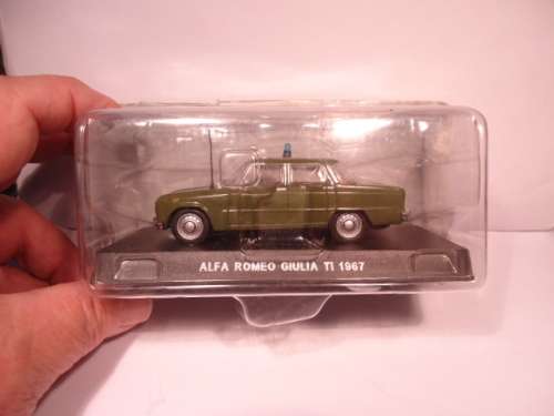 DeAgostini - Alfa Romeo Giulia Ti 1967 - Carabinieri