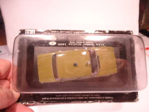 Hongwell - Alfa Romeo Guilia 1600 - Polizia di Stato 1975 - Italy - not  Sealed