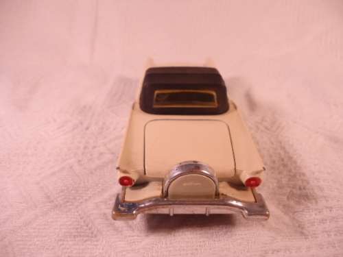 CORGI -- Ford T-Bird - Black top  # 801