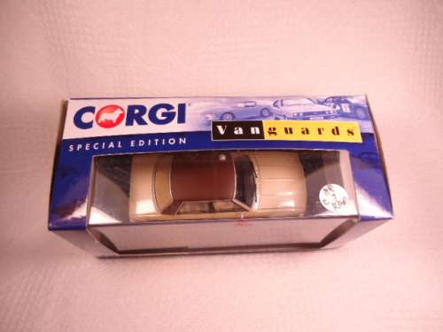 CORGI - Ford Cortina MK4 2.0 Ghia - # VA11907