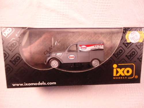 IXO - Citroen 2 CV Esso Van 1959