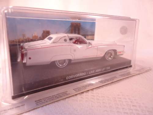 James Bond Series - Corvorado - Live and let Die