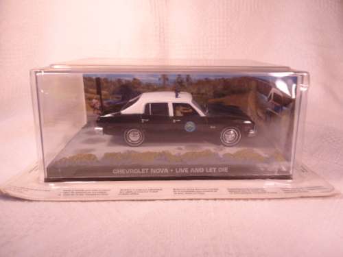 James Bond Series - Chevrolet Nova - SMPD - Live and Let Die