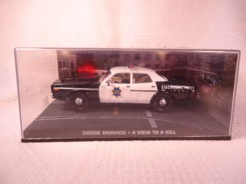 James Bond Series - Dodge Monaco - San Fransico police