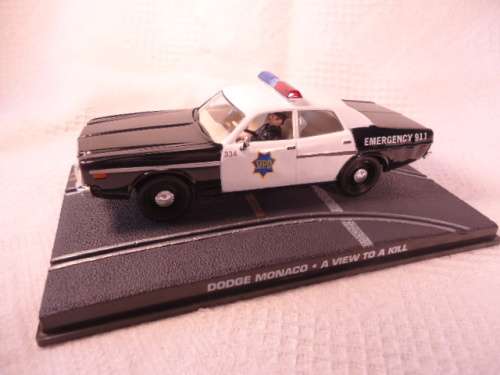 James Bond Series - Dodge Monaco - San Fransico police