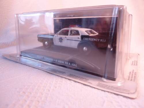 James Bond Series - Dodge Monaco - SFPD - A View to Kill