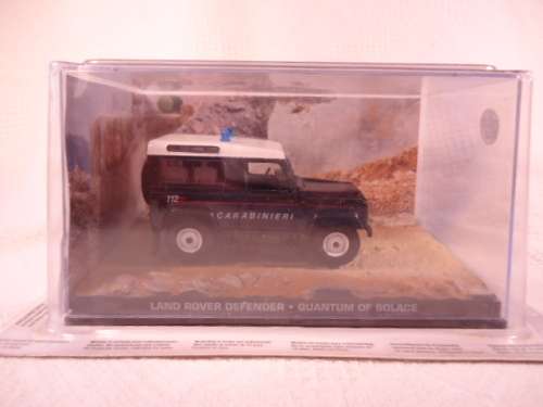 James Bond Series - Land Rover Defender - Quantum of Solace - Carabinieri