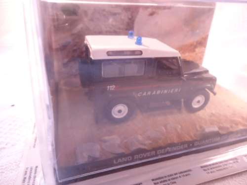 James Bond Series - Land Rover Defender - Quantum of Solace - Carabinieri