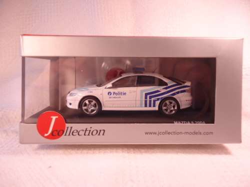 J - Collection - 2004 Mazda 6 - Belgium Police