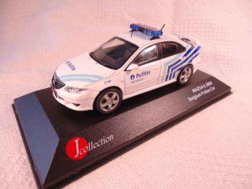 J - Collection - 2004 Mazda 6 - Belgium Police