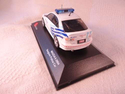 J - Collection - 2004 Mazda 6 - Belgium Police