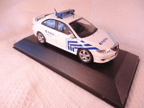 J - Collection - 2004 Mazda 6 - Belgium Police