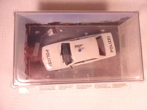 James Bond Series - BMW 518 - Octopussy - Polizei