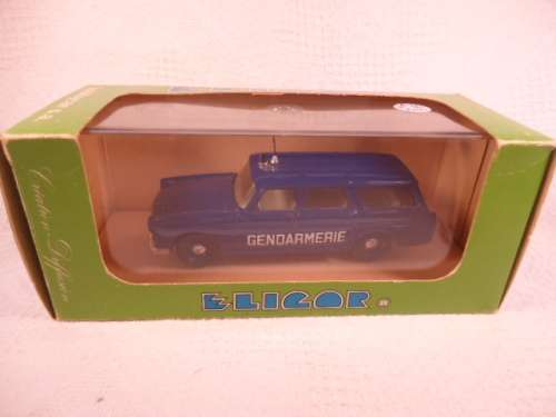 Eligor - Peugeot 404 Gendarmerie 1964