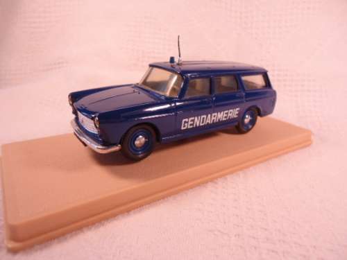 Eligor - Peugeot 404 Gendarmerie 1964