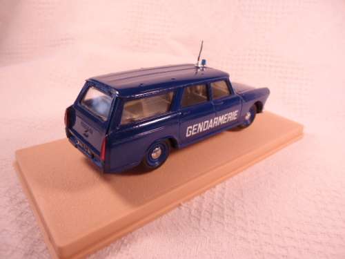 Eligor - Peugeot 404 Gendarmerie 1964