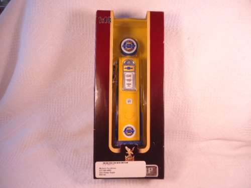 Road Signature - YatMing Gasoline Gas Pump - Chevrolet Sales Service