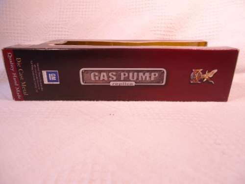 Road Signature - YatMing Gasoline Gas Pump - Chevrolet Sales Service