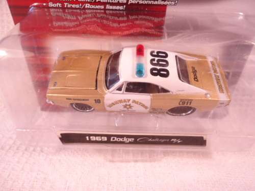 Maisto - 1969 Dodge Challenger R/T - Highway Patrol