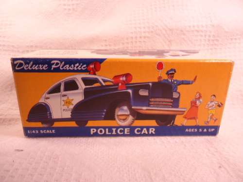 Dimestore Dreams - Delux Plastic - Police car