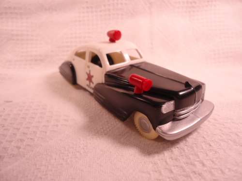 Dimestore Dreams - Delux Plastic - Police car