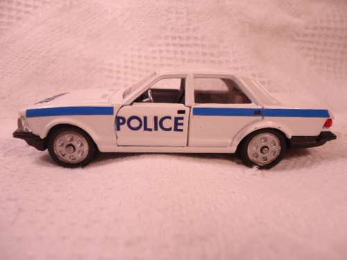 Mattel-Mebetoys - Ford Granada Police Vehicle