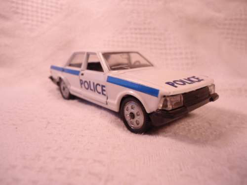 Mattel-Mebetoys - Ford Granada Police Vehicle