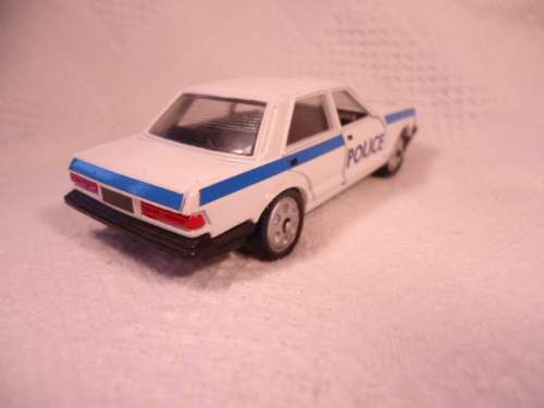Mattel-Mebetoys - Ford Granada Police Vehicle