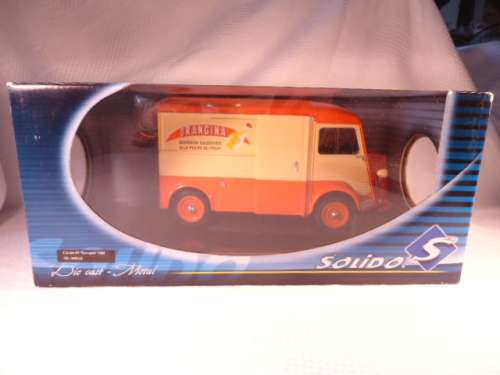 Solido - Citroen H Van Orangeina - 8409.02