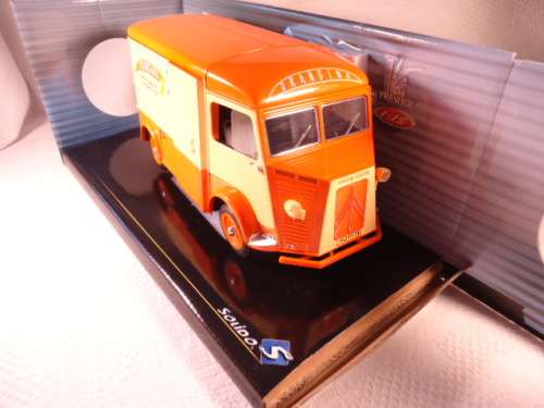 Solido - Citroen H Van Orangeina - 8409.02