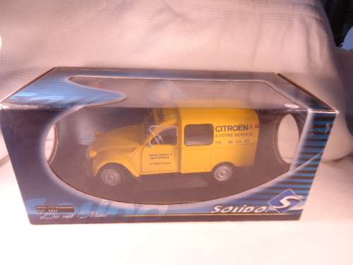 Solido - Citroen 2 CV Van Citroen Service - 8423