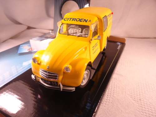 Solido - Citroen 2 CV Van Citroen Service - 8423