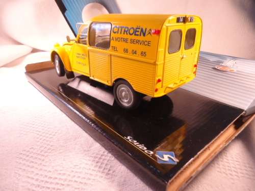 Solido - Citroen 2 CV Van Citroen Service - 8423