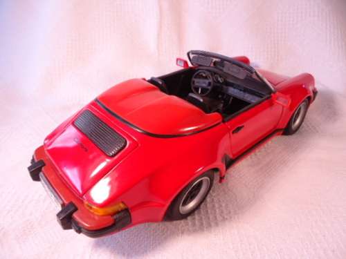 Maisto - Porche 91 Speedster 1989