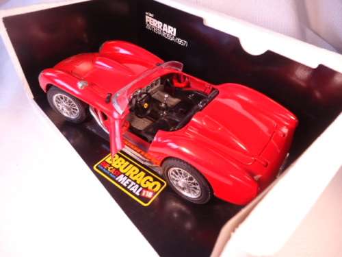 Bburago - Ferrari 250 Testa Rossa 1957 - 3007
