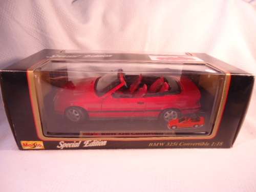 Maisto - BMW 325 I Convertible 1953 - 31816