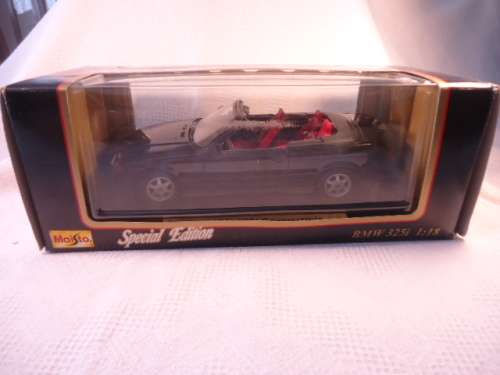Maisto - BMW 325 I Convertible 1953 - 3812