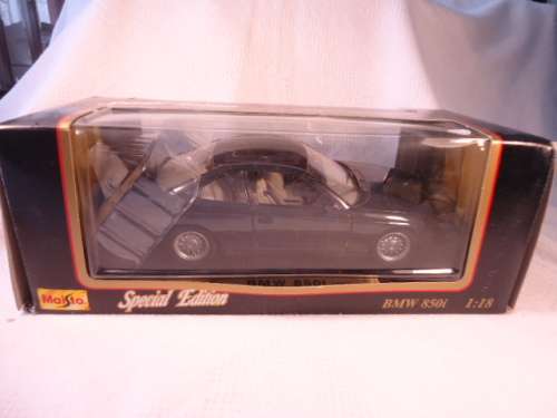 Maisto - BMW 850 I 1990 - 31805