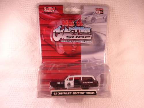 Maisto - 62 Chevrolet Biscayne Wagon - Street Division