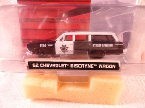 Maisto - 62 Chevrolet Biscayne Wagon - Street Division