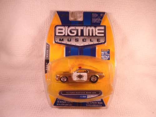 JadaToys - 70 Ford Mustang Boss 429 Sheriff