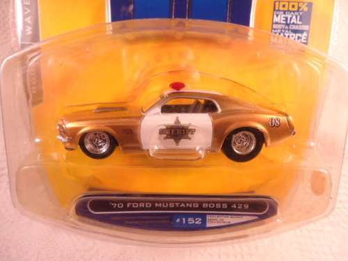 JadaToys - 70 Ford Mustang Boss 429 Sheriff