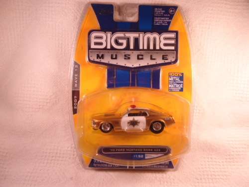 JadaToys - 70 Ford Mustang Boss 429 Sheriff