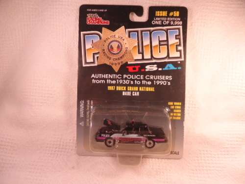 Racing Champions -1987 Buick Grand National - 1/61