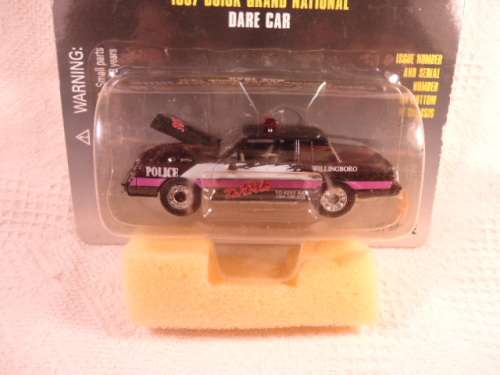 Racing Champions -1987 Buick Grand National - 1/61