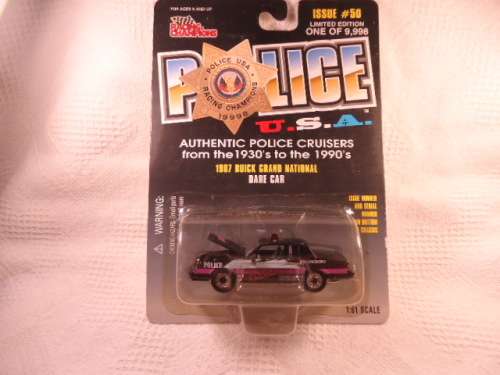 Racing Champions -1987 Buick Grand National - 1/61