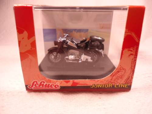 Schuco - Zundapp with side car