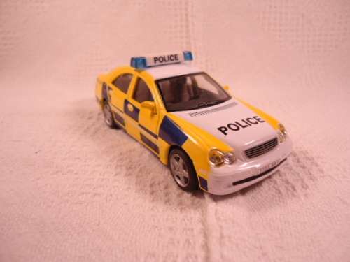New Ray - Mercedes Benz C-Class - Police
